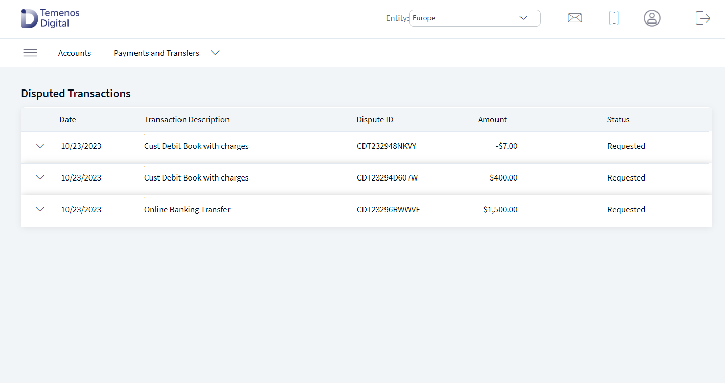 Transactions